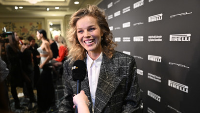 FOTO: Krásná Eva Herzigová během rozhovoru pro eXtra.cz.