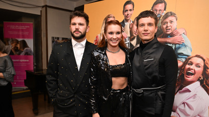 FOTO: Denisa Nesvačilová se fotila s kamarády.