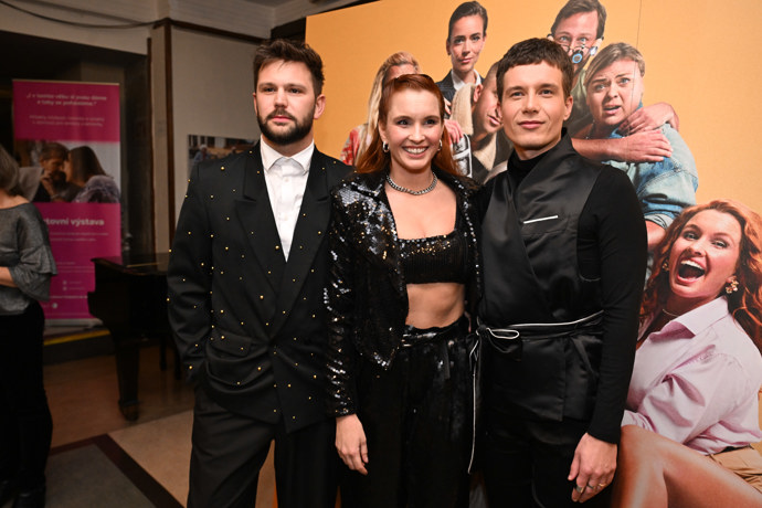 FOTO: Denisa Nesvačilová se fotila s kamarády. – stránka 2