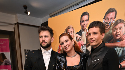 FOTO: Denisa Nesvačilová po boku Daniela Krejčíka.