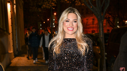 FOTO: Krásná Eva Perkausová.