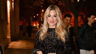 FOTO: Eva Perkausová vypadala famózně.