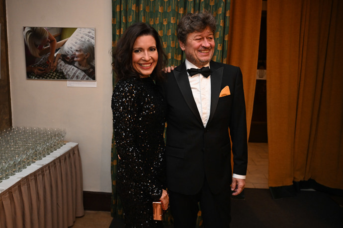 FOTO: Karel Janák se ženou. – stránka 55