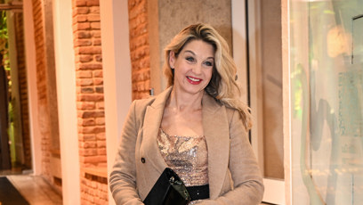 FOTO: Krásná Sabina Laurinová.