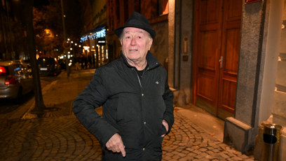 FOTO: Klobouk je pro Petra Jandu nezbytný doplněk.