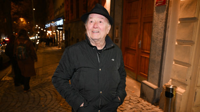 FOTO: Legenda českého rocku na večírku pořadu Showtime.