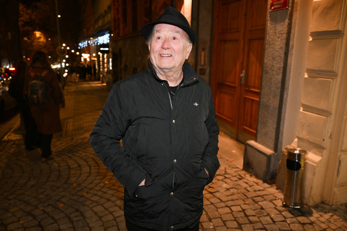 FOTO: Legenda českého rocku na večírku pořadu Showtime. – stránka 42