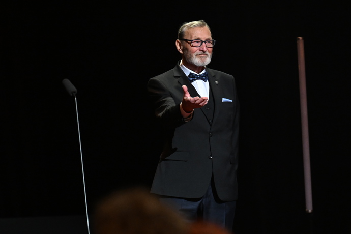 FOTO: Za celoživotní mistrovství v činohře byl oceněn Ladislav Frej. – stránka 7