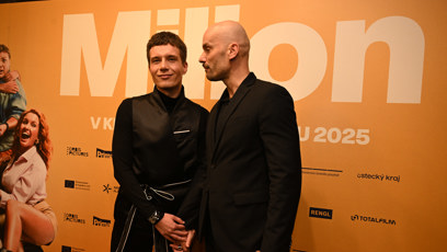 FOTO: Daniel Krejčík s přítelem Jiřím.