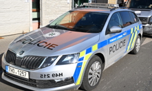 Policie dorazila na místo činu.