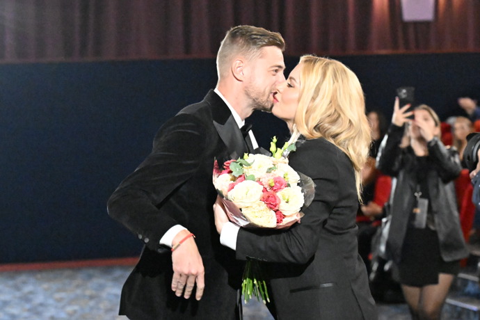 FOTO: Kateřina Kristelová byla vděčná režisérovi za povedený snímek. – stránka 6