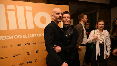 FOTO: Oba se k sobě měli.