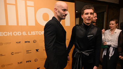 FOTO: Daniel Krejčík vyvedl svého partnera.