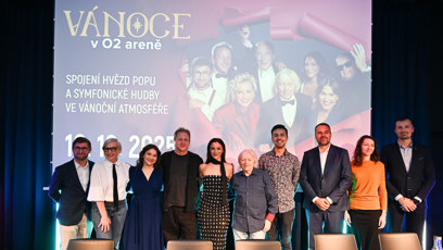 FOTO: Václav Neckář a další slavné tváře, které vystoupí na vánočním koncertu 16. prosince.