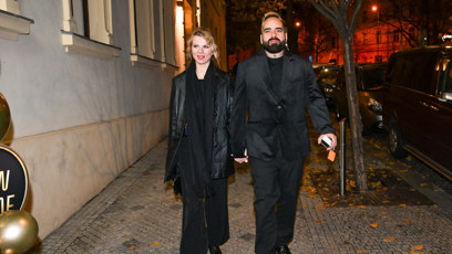 FOTO: Večírek Primy si nenechal ujít Kapitán Demo s partnerkou.