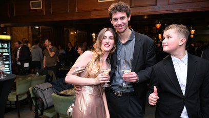 FOTO: Justýna s přítelem.