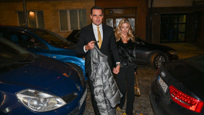 FOTO: Roman Šebrle s partnerkou.