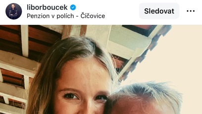 FOTO: V penzionu byl i Libor Bouček.