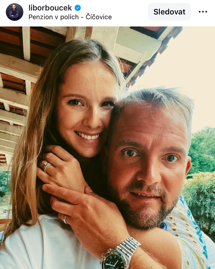 FOTO: V penzionu byl i Libor Bouček. – stránka 11