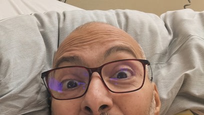 FOTO: Patrik poděkoval za obří podporu.