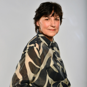 Jiřina Hofmanová soutěží ve Zrádcích.