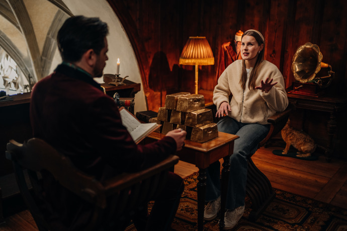 FOTO: Vanilka se na začátku zdála jako dobrý hráč. – stránka 2