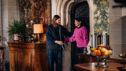 FOTO: Marcell s Kateřinou Jiřinou.