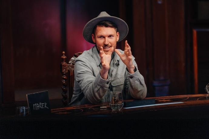 FOTO: Ondřej svou řečí u kulatého stolu rozložil.