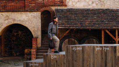 FOTO: Začátek nevraživosti mezi Marcellem a Vanilkou.