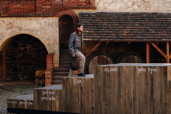FOTO: Začátek nevraživosti mezi Marcellem a Vanilkou. – stránka 21