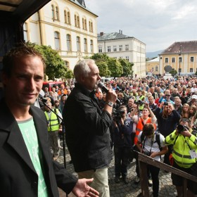 Lukáš Kohout měl mnoho tváří. 