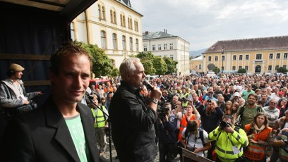 FOTO: Lukáš Kohout měl mnoho tváří.