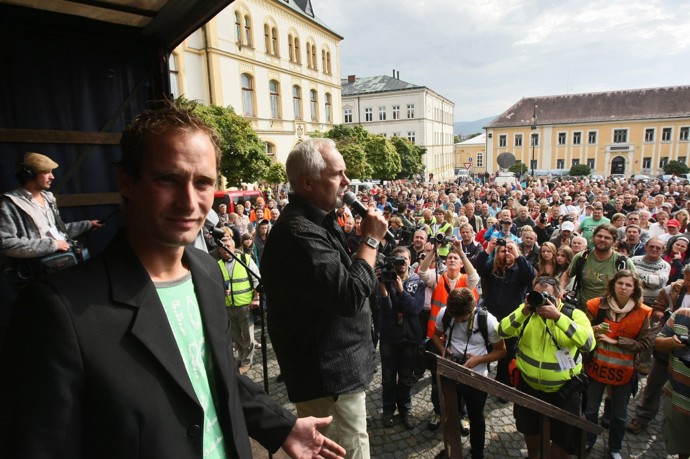 FOTO: Lukáš Kohout měl mnoho tváří. – stránka 1