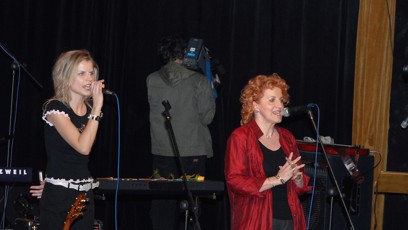 FOTO: Vlasta Parkanová se dříve věnovala také zpěvu.