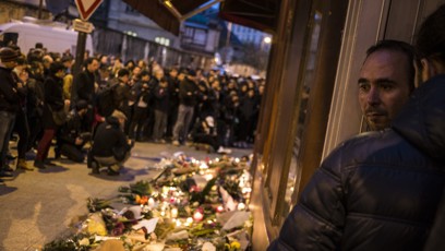 FOTO: Francie si připomíná deset let od teroristických útoků v Paříži.