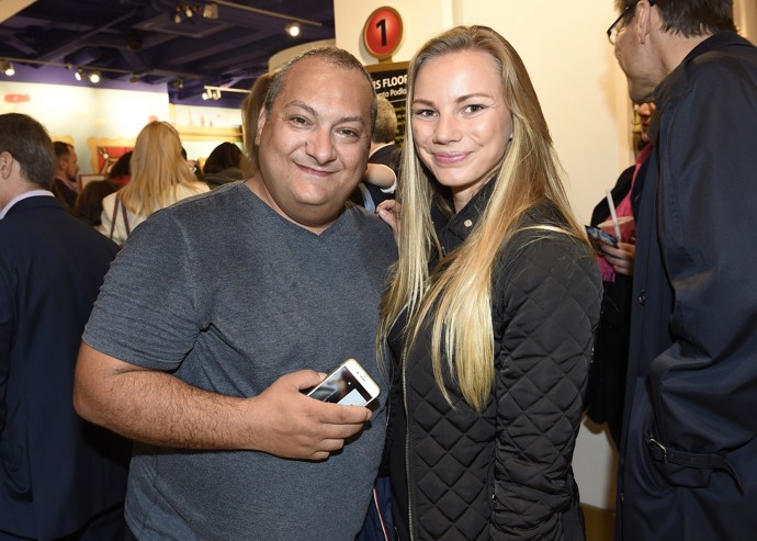 FOTO: Patrik Hezucký s manželkou Nikolou. – stránka 378