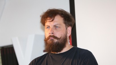 FOTO: Výtvarník Roman Týc.