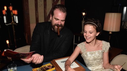 FOTO: Millie k Davidovi vzhlížela jako k otci.