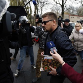 Poté, co si Marek Dalík odpykal trest, se po něm slehla zem. 