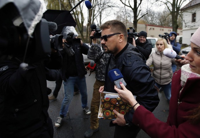 FOTO: Poté, co si Marek Dalík odpykal trest, se po něm slehla zem. – stránka 1