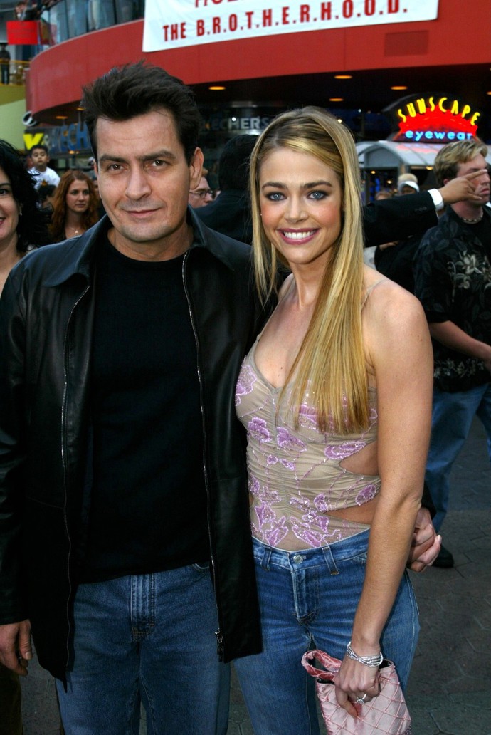 FOTO: Denise Richards a Charlie Sheen tvořili krásný pár. – stránka 5