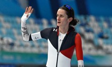 Martina Sáblíková získala bronz.