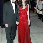 V roce 2004, kdy vznikla tato fotografie, už byli Douglas a Zeta-Jones také rodiči dvou dětí - syna Dylana a dcery Carys.