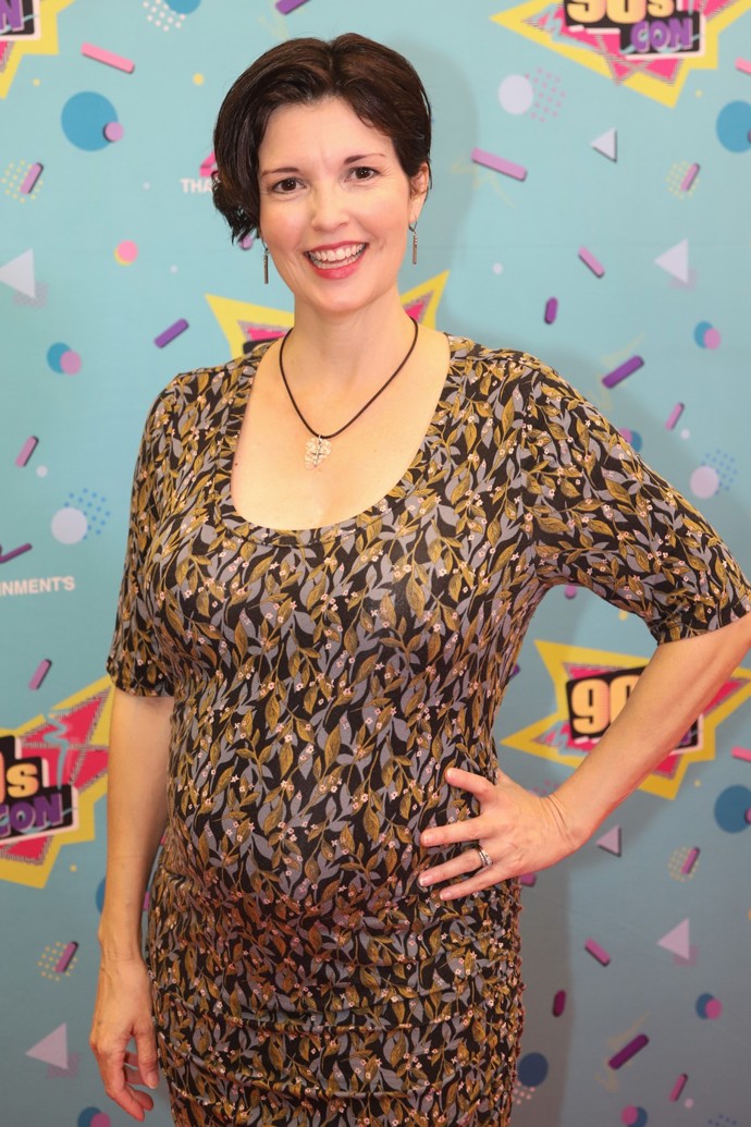 FOTO: Angela Watson v roce 2004. – stránka 2