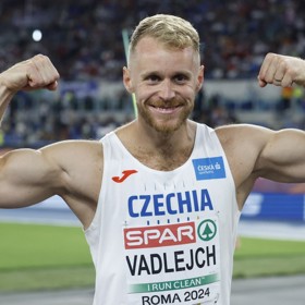 Jeho muskulatura je vskutku impozantní.