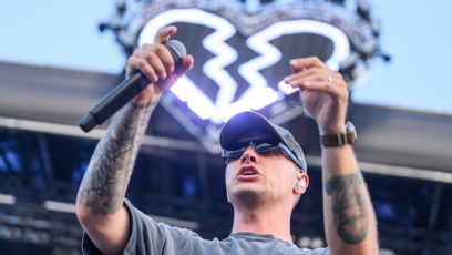 FOTO: Rapper Viktor Sheen.