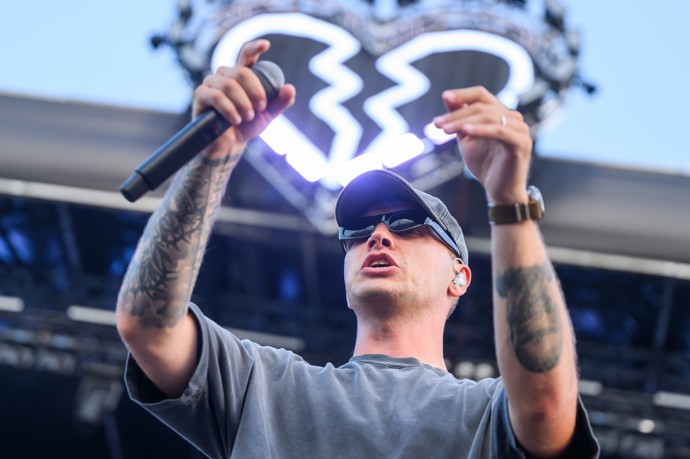 FOTO: Rapper Viktor Sheen.