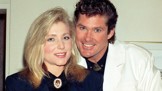 David Hassehoff s exmanželkou Pamelou Bach.