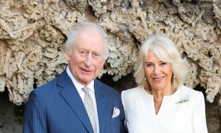 Král Karel III. se svou ženou Camillou.