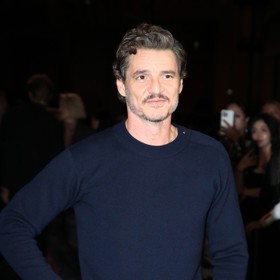 Americký herec Pedro Pascal.